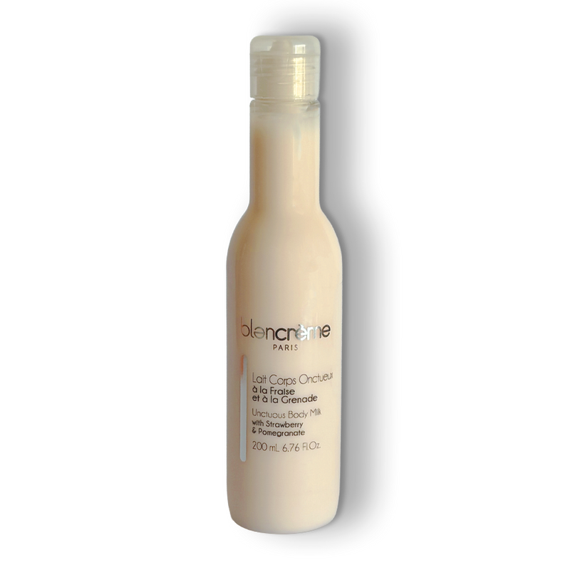 Lait corps gourmand fraise et grenade PEAULETTE Lait corps gourmand fraise et grenade PEAULETTE