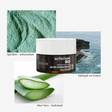Présentation des actifs cosmétiques de la crème extra-riche Nutricyane de la marque Tenzor