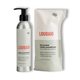 Après-shampoing liquide bio adapté à tous types de cheveux Recharge