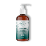 Flacon pompe de Lactacyane lait douceur nettoyant et démaquillant de la marque Tenzor