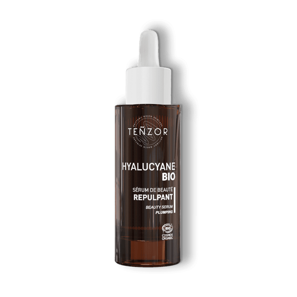 Flacon pipette de sérum repulpant anti-âge à l'acide hyaluronique Hyalucyane de la marque Teñzor