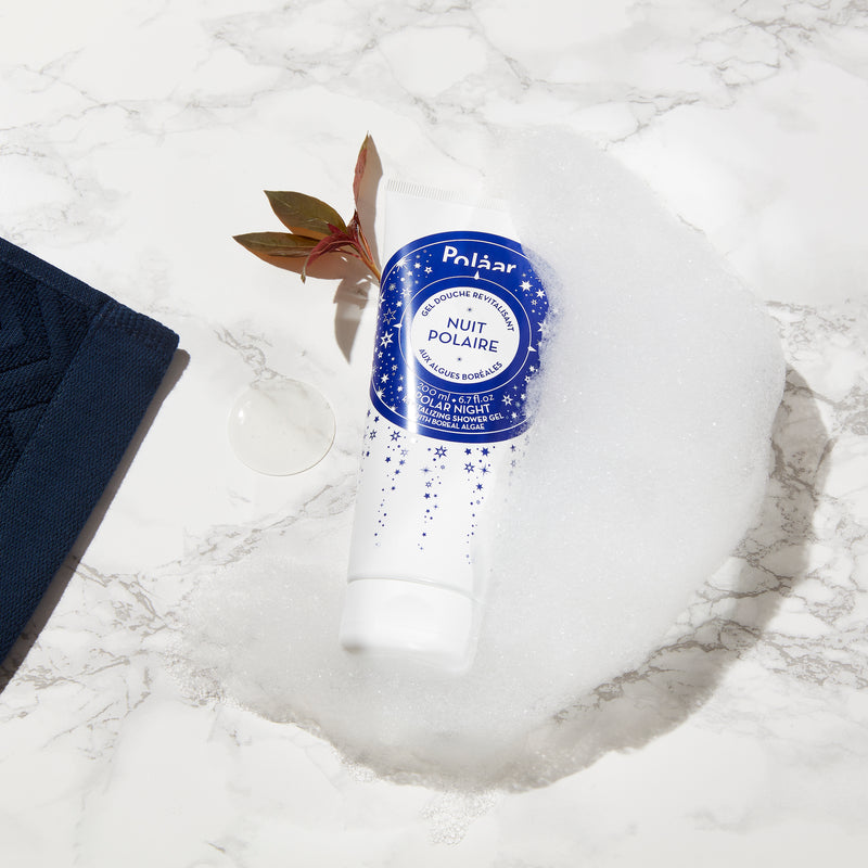 Gel douche revitalisant aux algues boréales - Nuit Polaire