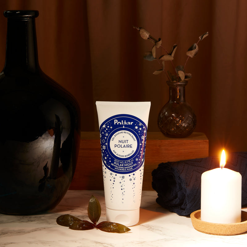 Gel douche revitalisant aux algues boréales - Nuit Polaire