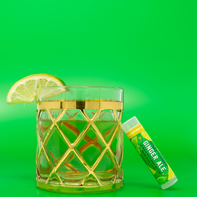 Baume à lèvres parfumé citron gingembre