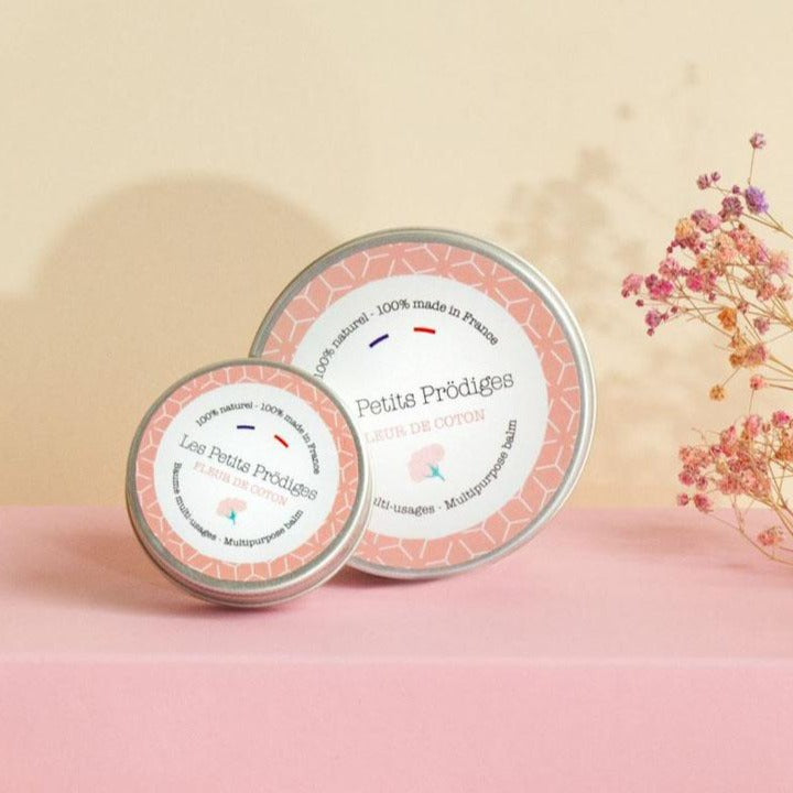 Baume multi-usages à la fleur de coton