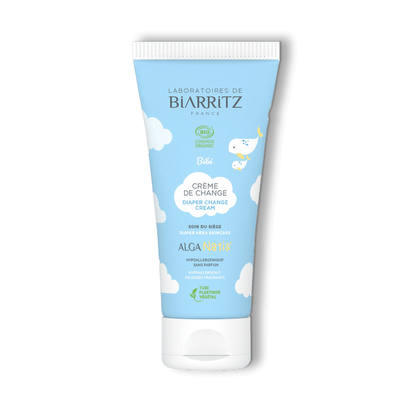 Crème de change hypo-allergénique