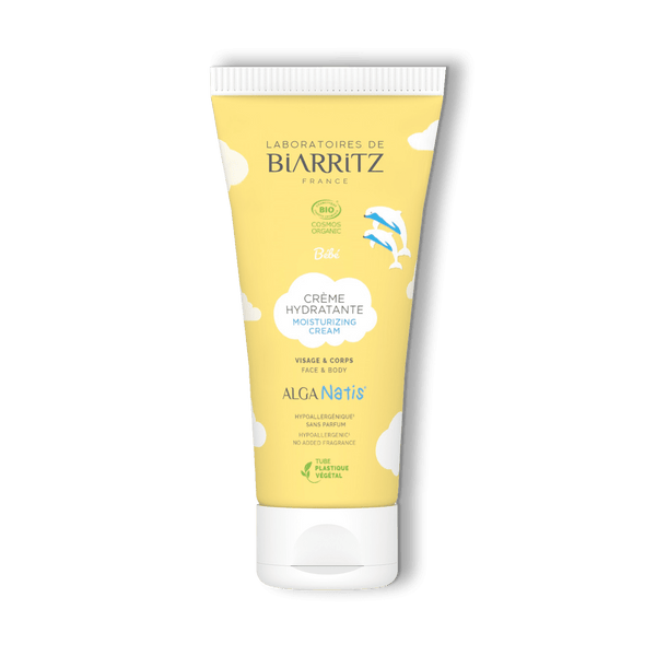 Crème hydratante hypo-allergénique pour bébé