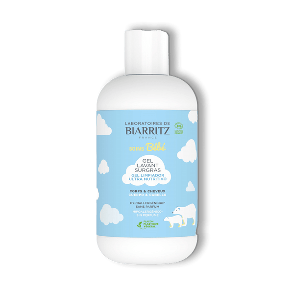 Gel lavant surgras bébé