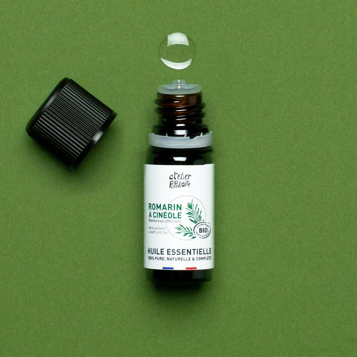 Huile essentielle BIO romarin à cinéole