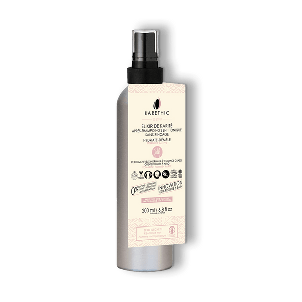 Après-shampoing rééquilibrant bio Elixir de Karité