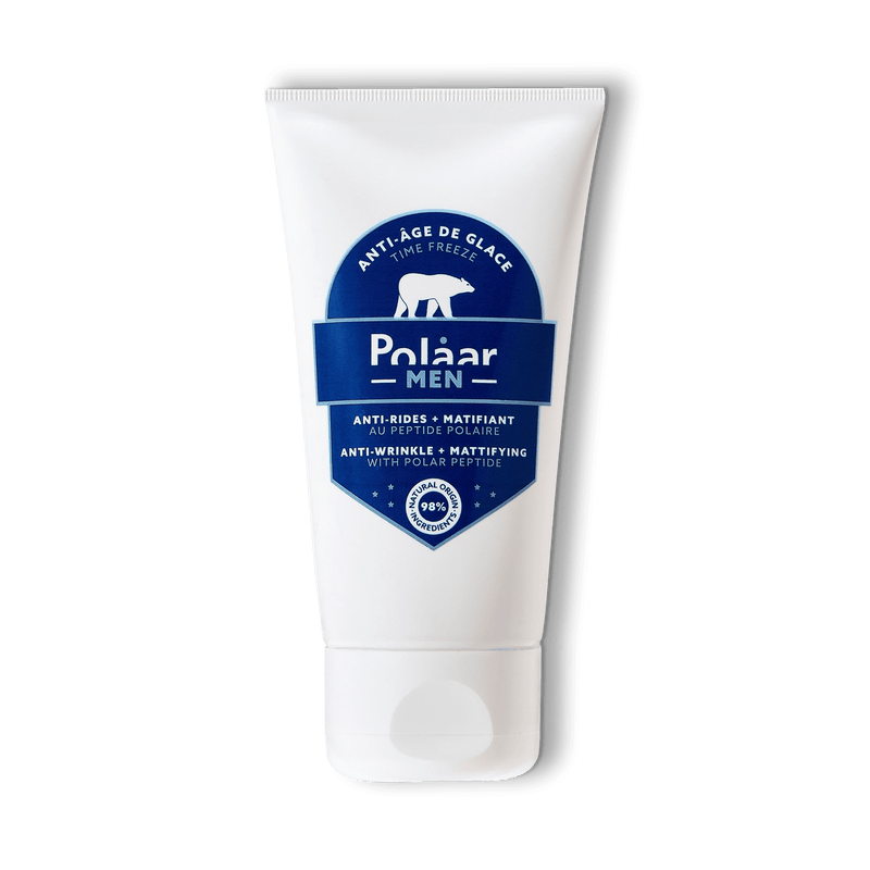 Crème anti-âge anti-rides et matifiante homme