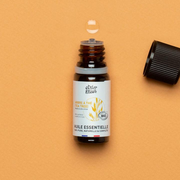 Huile essentielle BIO tea tree