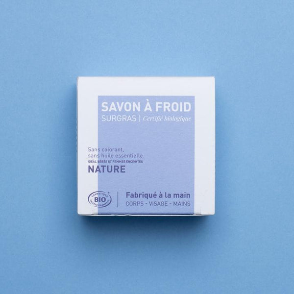 Savon à froid nature pour peaux sensibles