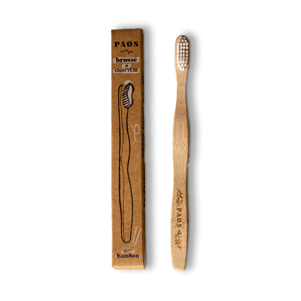 Brosse à dents en bambou