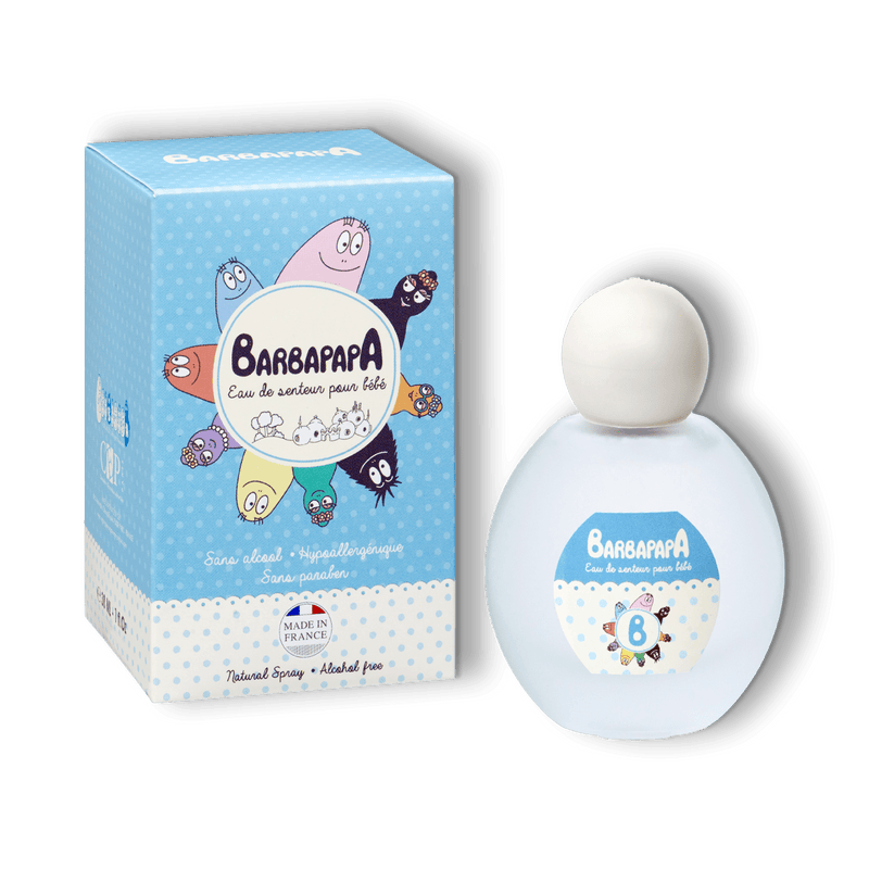 Eau de senteur parfumée sans alcool pour bébé