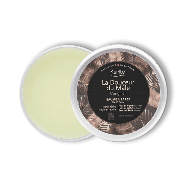 Baume barbe bio apaisant La Douceur du Mâle L'Original