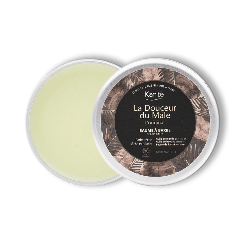 Baume barbe bio apaisant La Douceur du Mâle L'Original