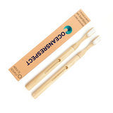 Brosse à dents en bambou rechargeable