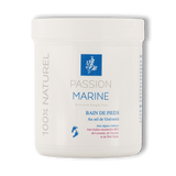 Bain de pieds aux algues marines et huiles essentielles