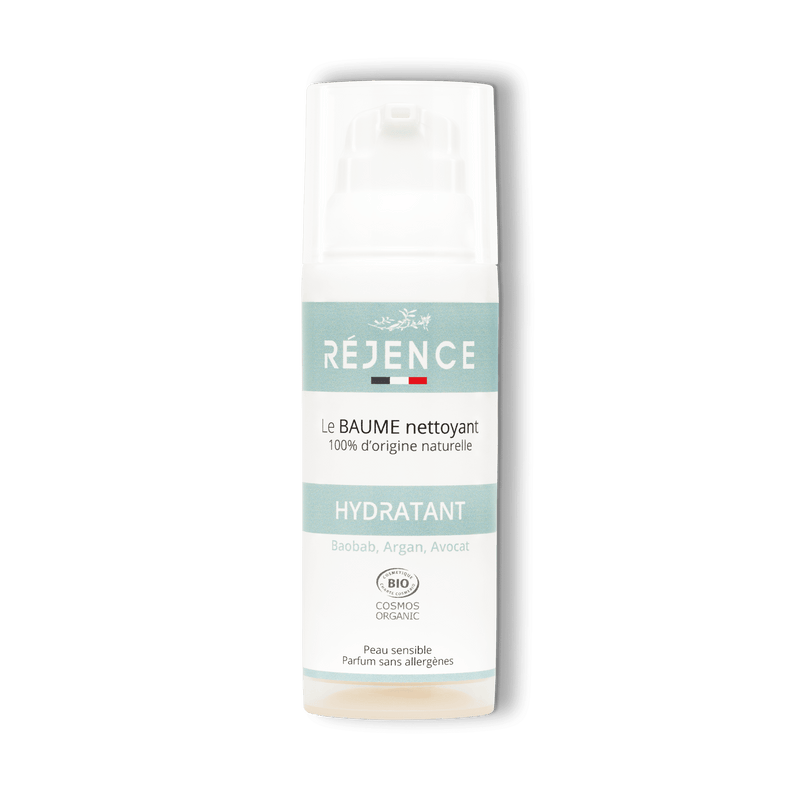 Baume nettoyant hydratant pour le visage