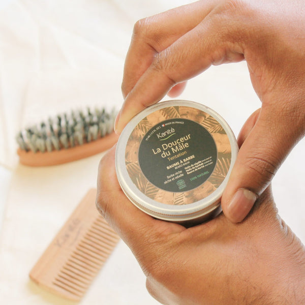 Baume barbe bio apaisant La Douceur du Mâle L'Original