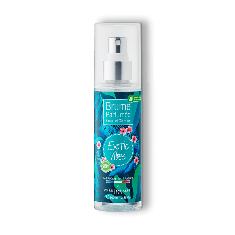 Brume parfumée corps et cheveux Exotic Vibes