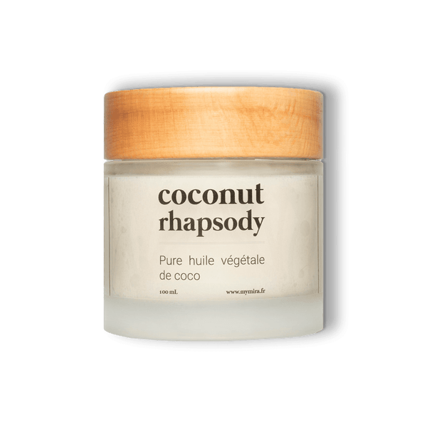 Huile de coco pure Coconut Rhapsody visage et cheveux