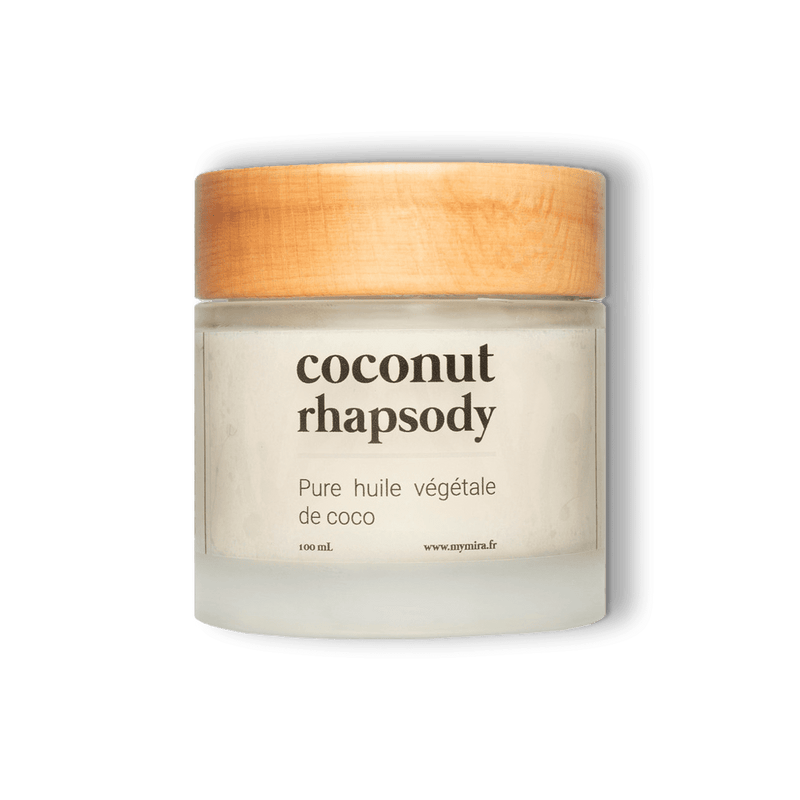 Huile de coco pure visage et cheveux Coconut Rhapsody