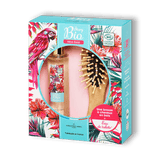 Coffret parfum Rêve Floral et brosse à cheveux