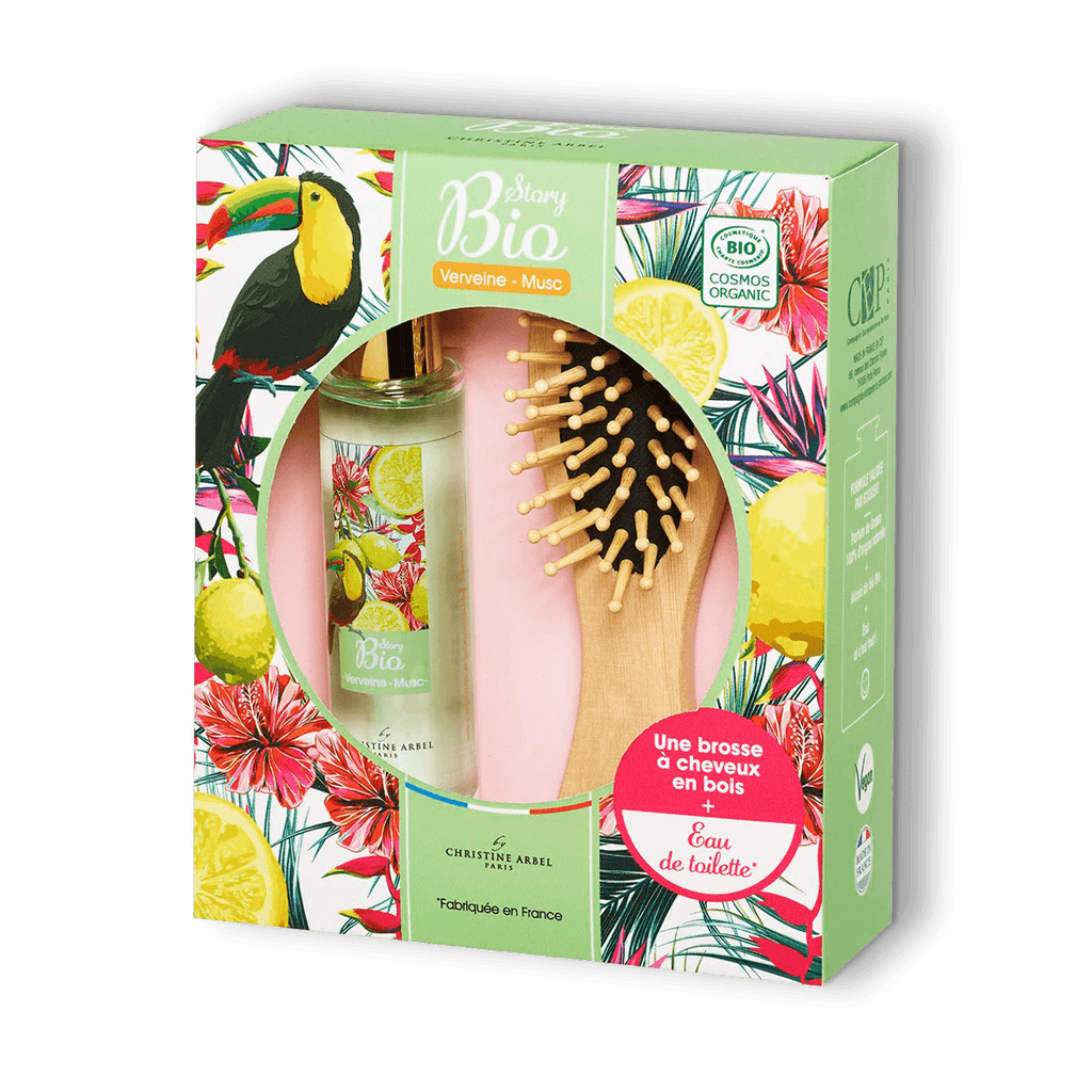 Coffret parfum Verveine