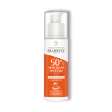 Crème solaire bio pour bébé et enfant SPF50