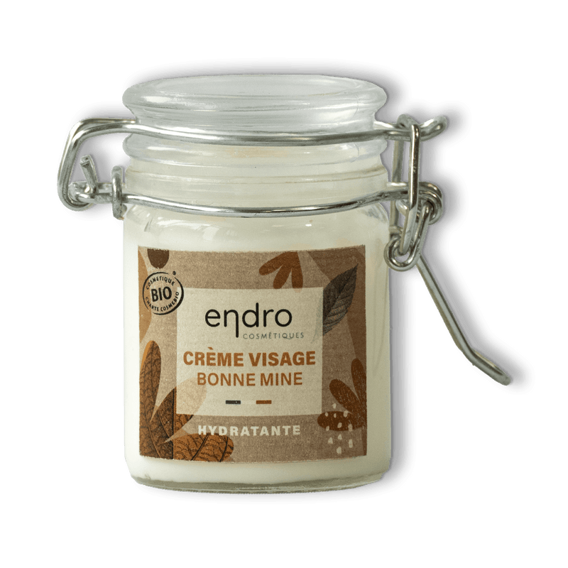 Crème visage hydratante effet bonne mine