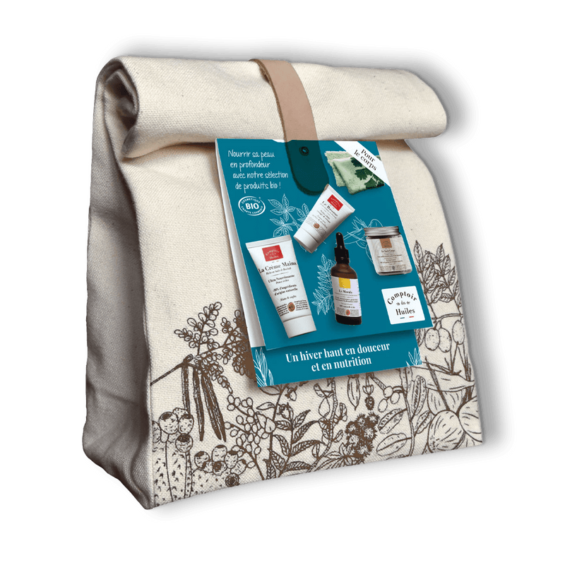 Coffret Hiver soins visage et corps bio