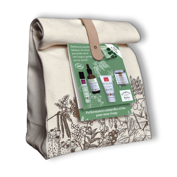 Coffret performance naturelles et bio pour mon visage