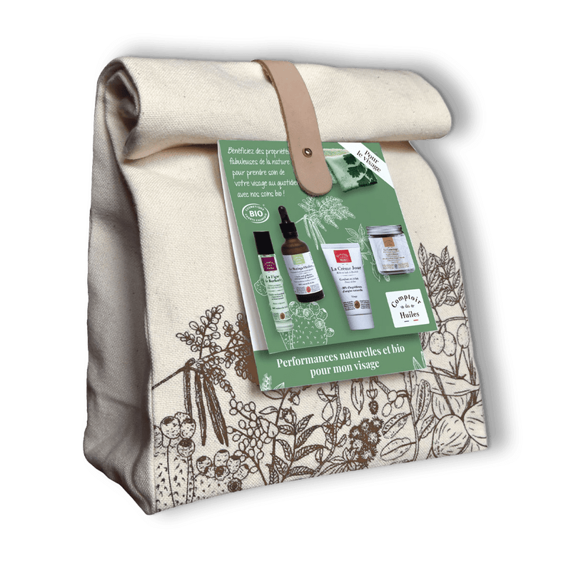Coffret performance naturelles et bio pour mon visage