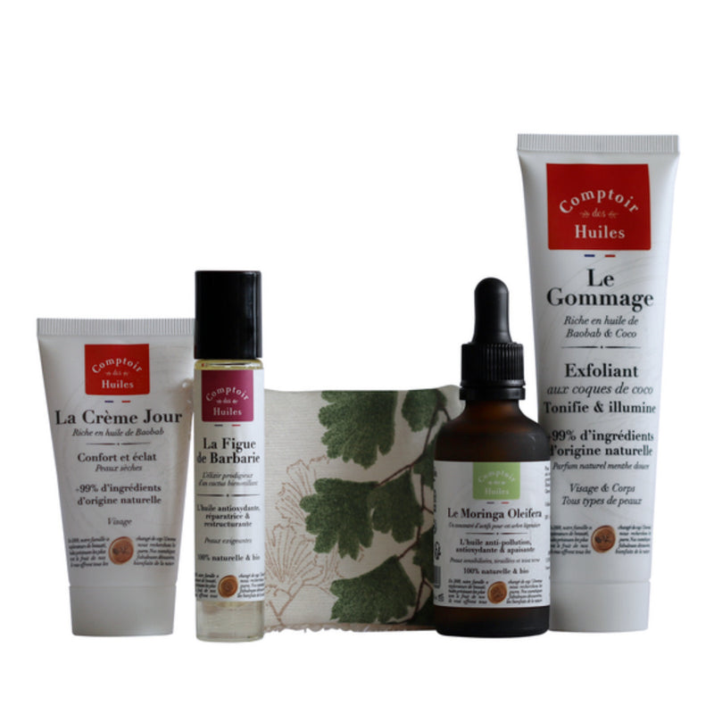 Coffret performance naturelles et bio pour mon visage