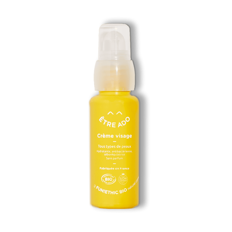 Crème visage hydratante Être Ado