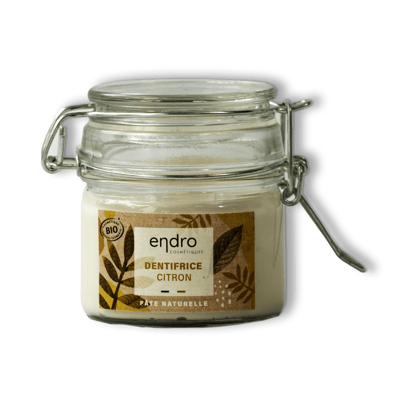 Dentifrice solide senteur citron
