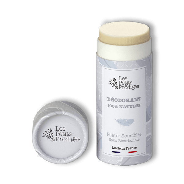 Déodorant solide sans parfum pour peaux sensibles