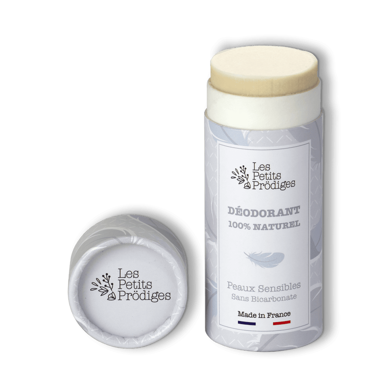 Déodorant solide sans parfum pour peaux sensibles