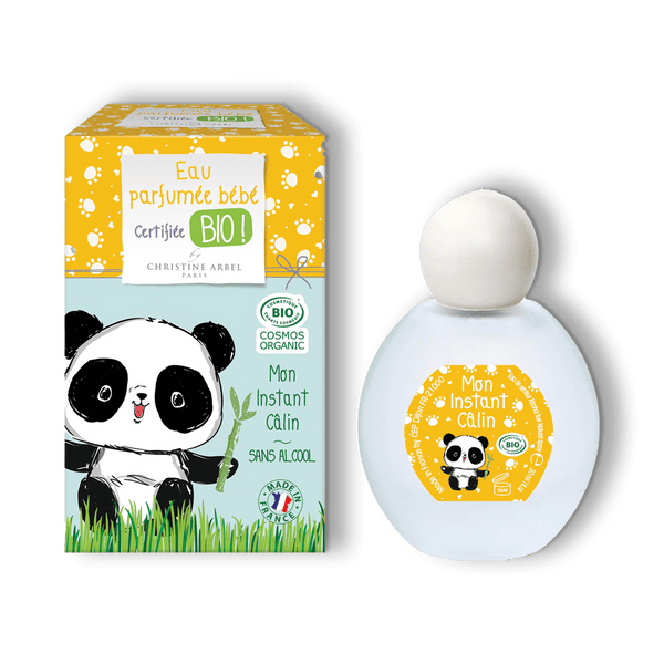 Parfum bébé Mon Instant Câlin sans alcool certifié bio