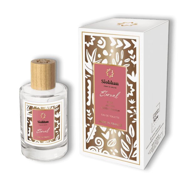 Eau de toilette féminine Eternal rose jasmin et vanille