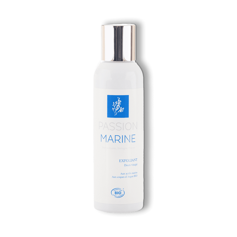 Exfoliant visage doux aux actifs marins