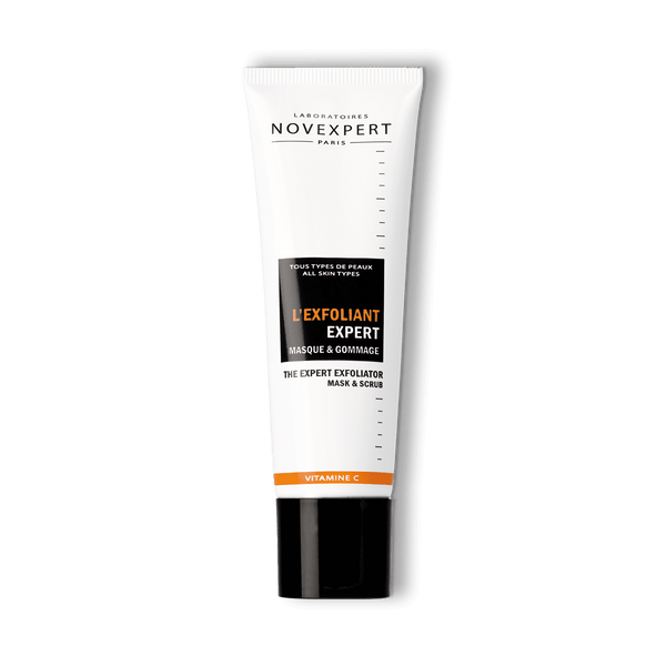 Exfoliant visage à la vitamine C