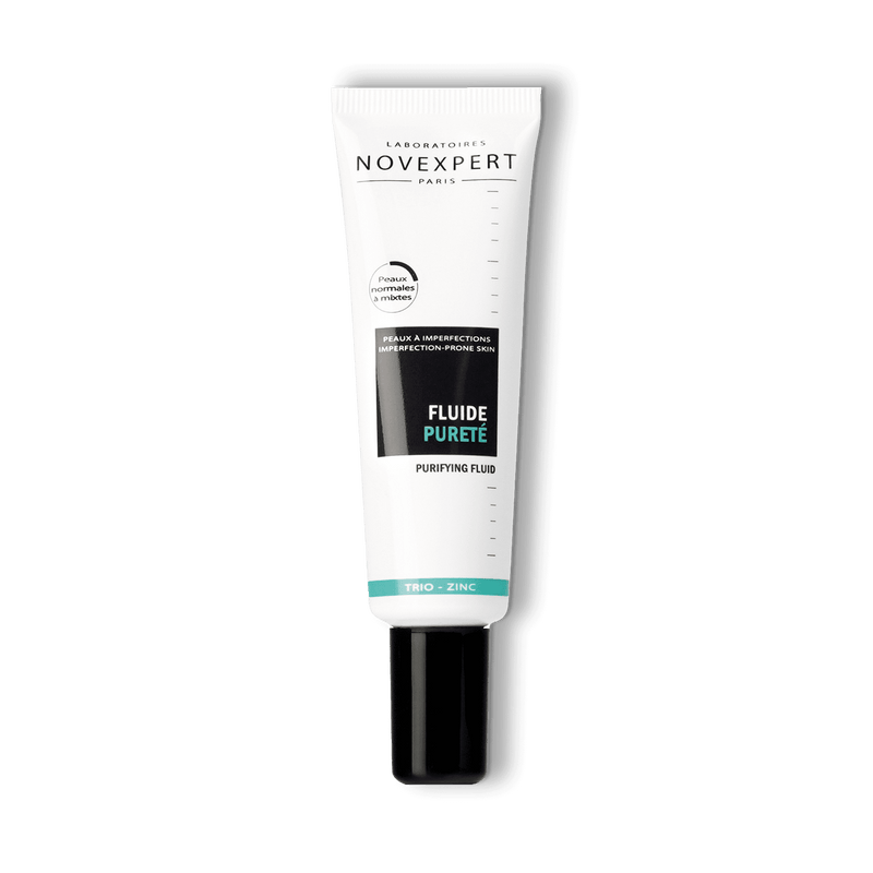 Crème fluide Trio-zinc purifiante enrichie en zinc