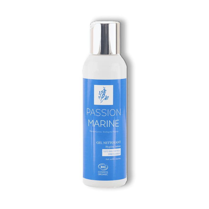 Gel nettoyant hygiène intime aux actifs marins