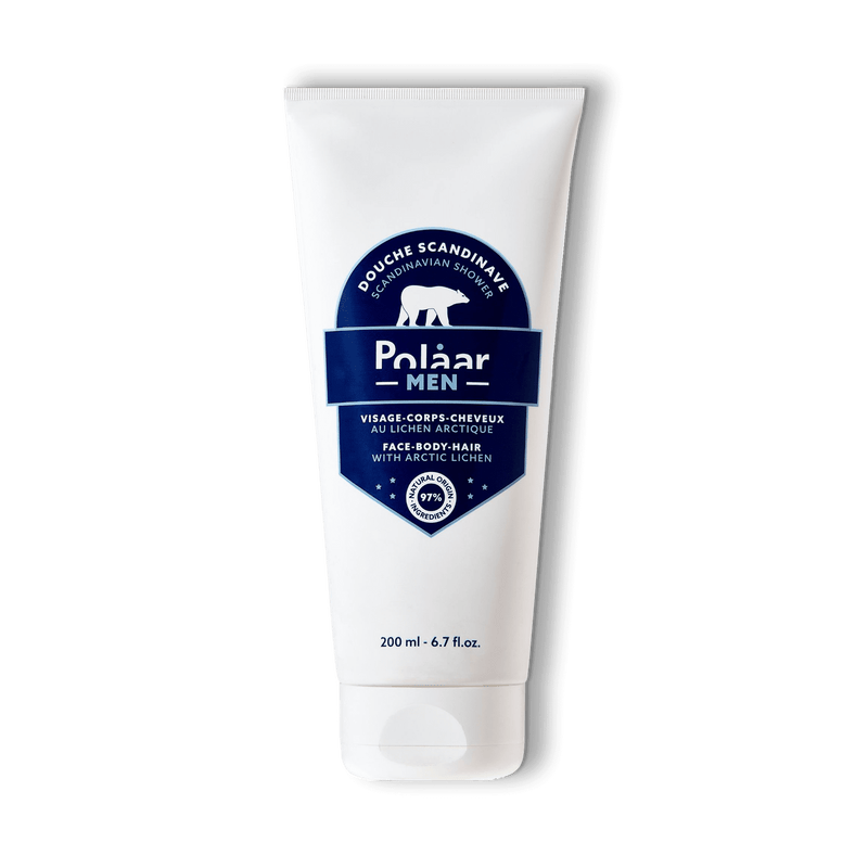 Gel douche visage corps et cheveux