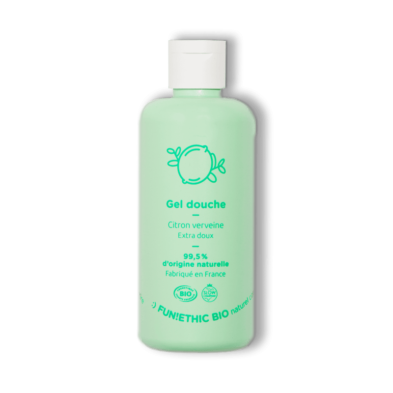 Gel douche bio citron verveine