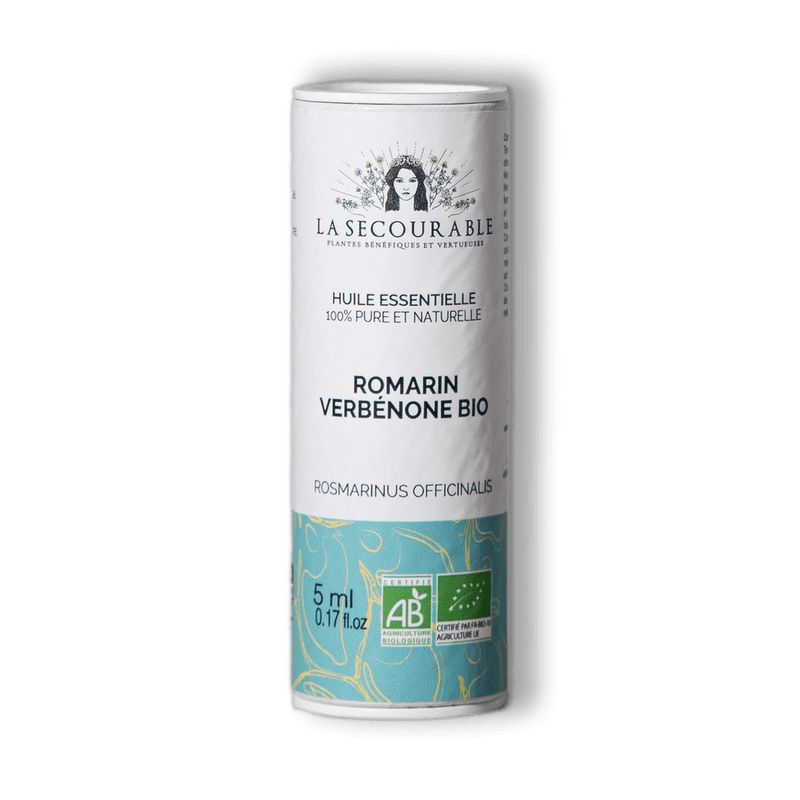 Huile essentielle bio romarin verbénone