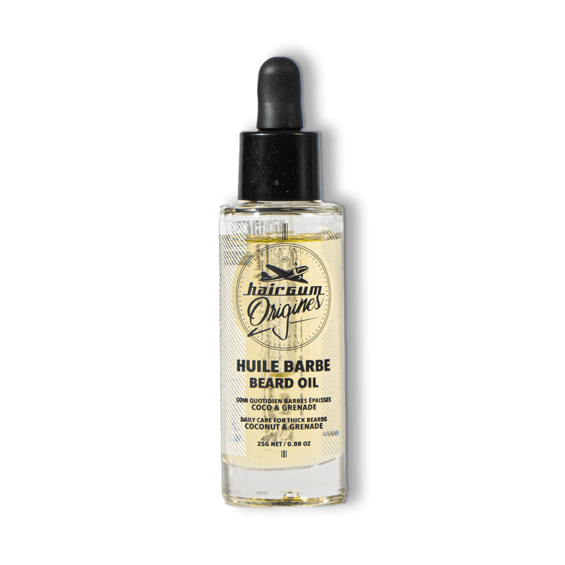 Huile de soin pour barbe bio